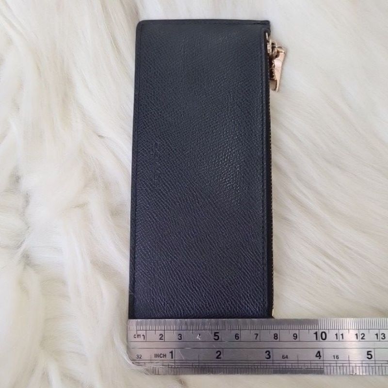 WALLET COIN COA* BLACK