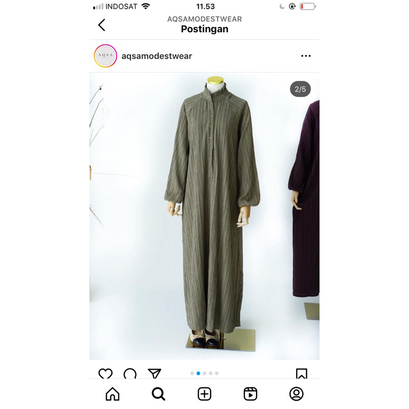 preloved abaya gamis aqsamodestwear