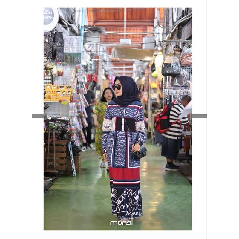 Pl typo dress monel  m