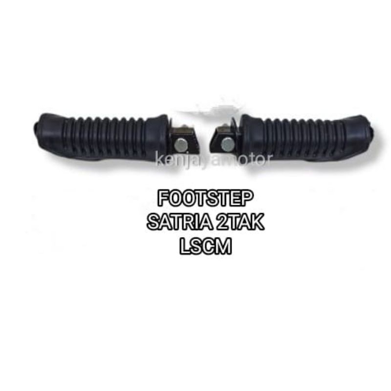FOOTSTEP FOOT STEP BELAKANG SATRIA 2 TAK LUMBA HIU LSCM