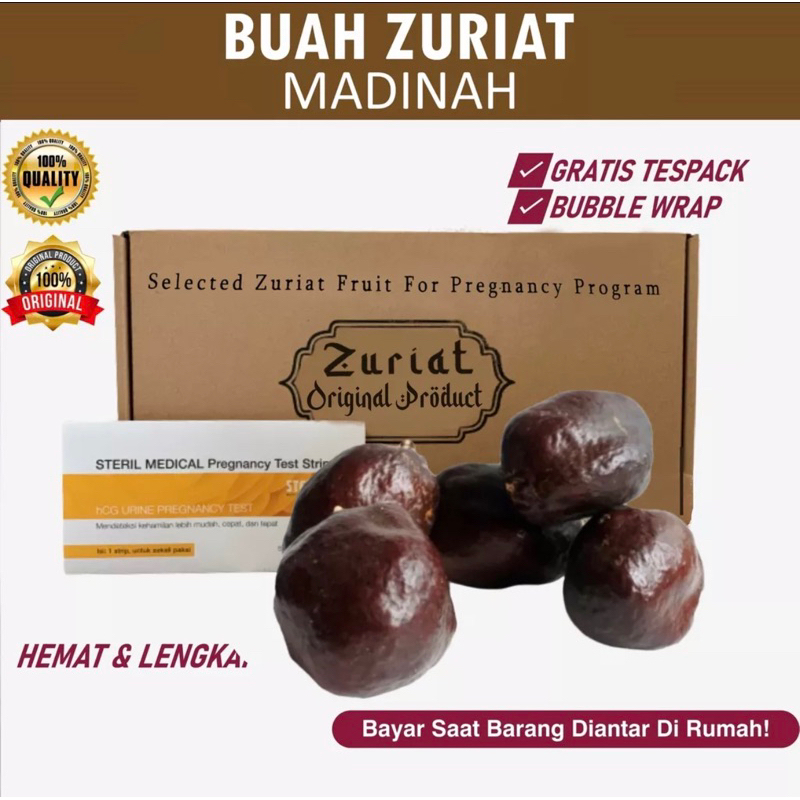 

[ORI] ZURIAT MADINAH 1KG - PROMIL BUAH ZURIAT