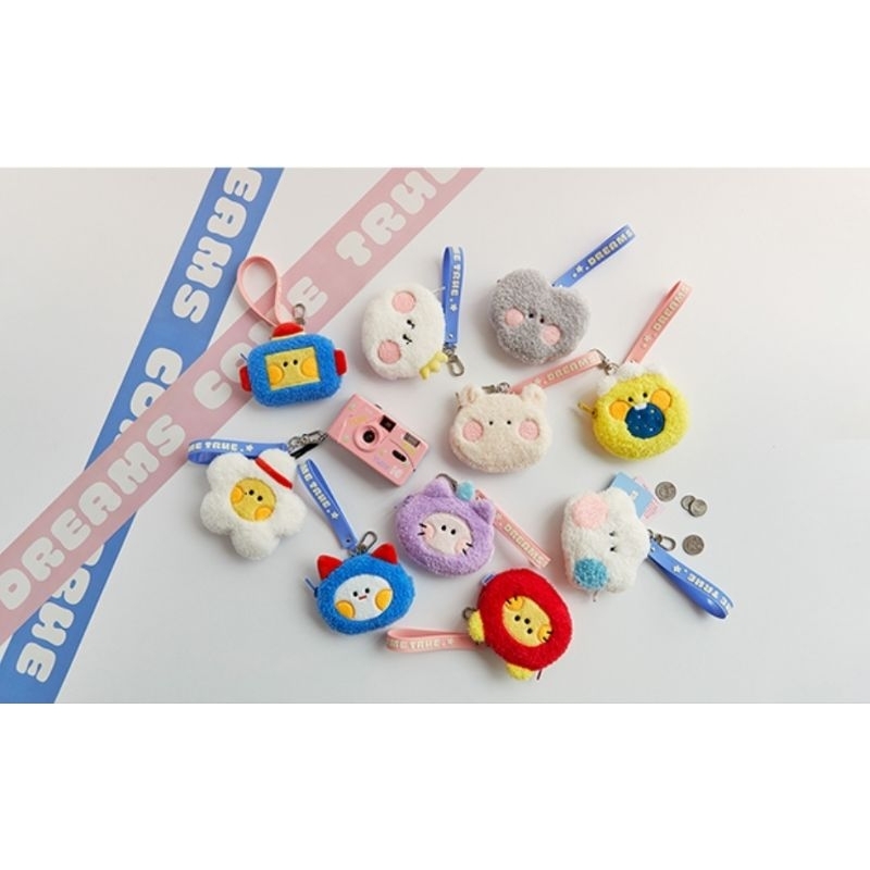 [Ready] Truz Pouch Face Cussion Minini