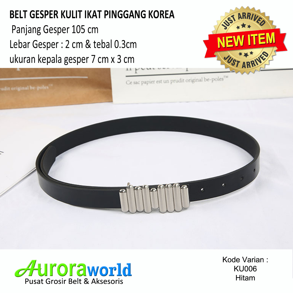 Paket Bundling isi 5 Paket usaha Gesper Elastis Gesper Mutiara Gesper Rantai ikat pinggang wanita belt Obi Mewah Auroraworld 1 paket isi 5 Gesper Mewah