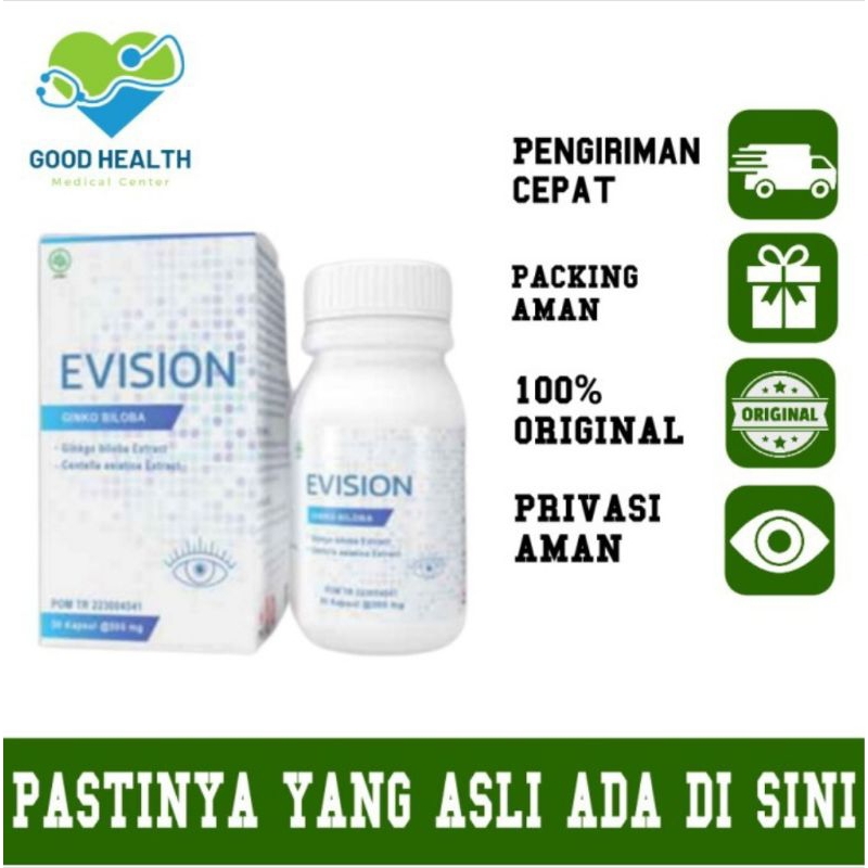 EVISION ASLI ORIGINAL OBAT MATA MINUS PLUS KATARAK EVISION ASLI OBAT MATA ORIGINAL
