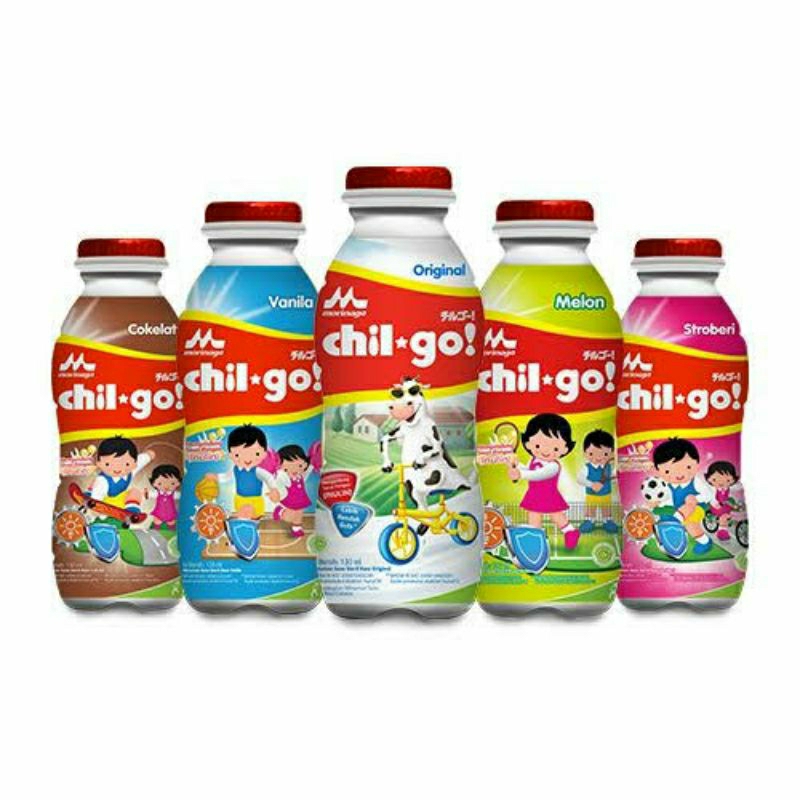 

MORINAGA CHIL GO SUSU UHT 130ml 5 VARIAN RASA