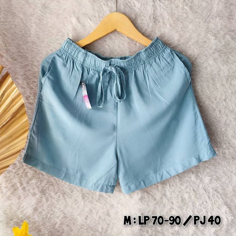 Ariana - Celana Pendek Wanita Jumbo Standar Celana Hotpants Aiflow Cewe