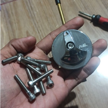 Baut Kran Tiger Revo Stainless A2-70