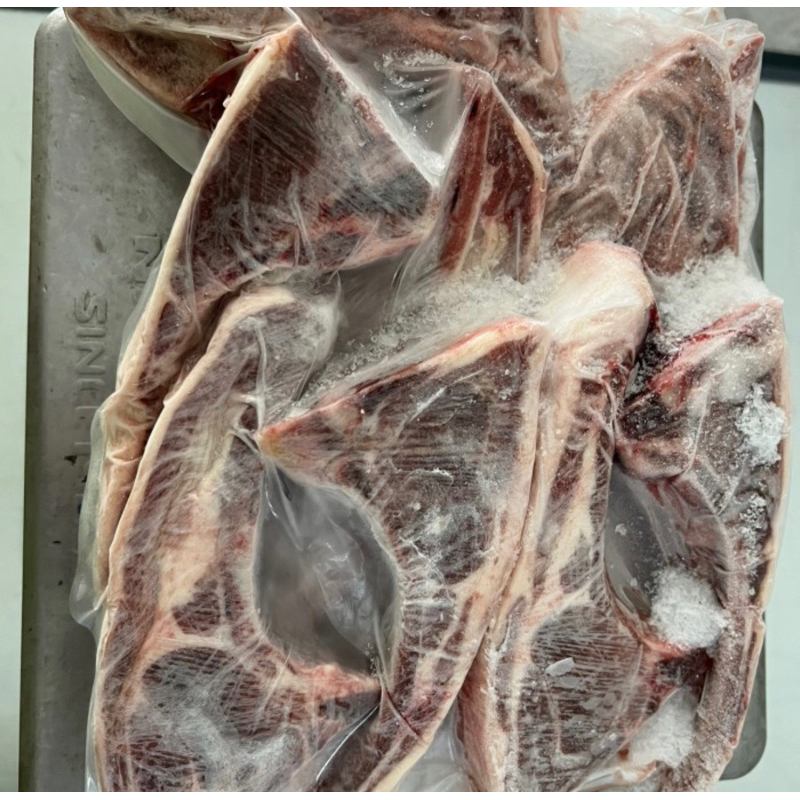 

lamb rack australia french cut @1.3kg / daging domba australia