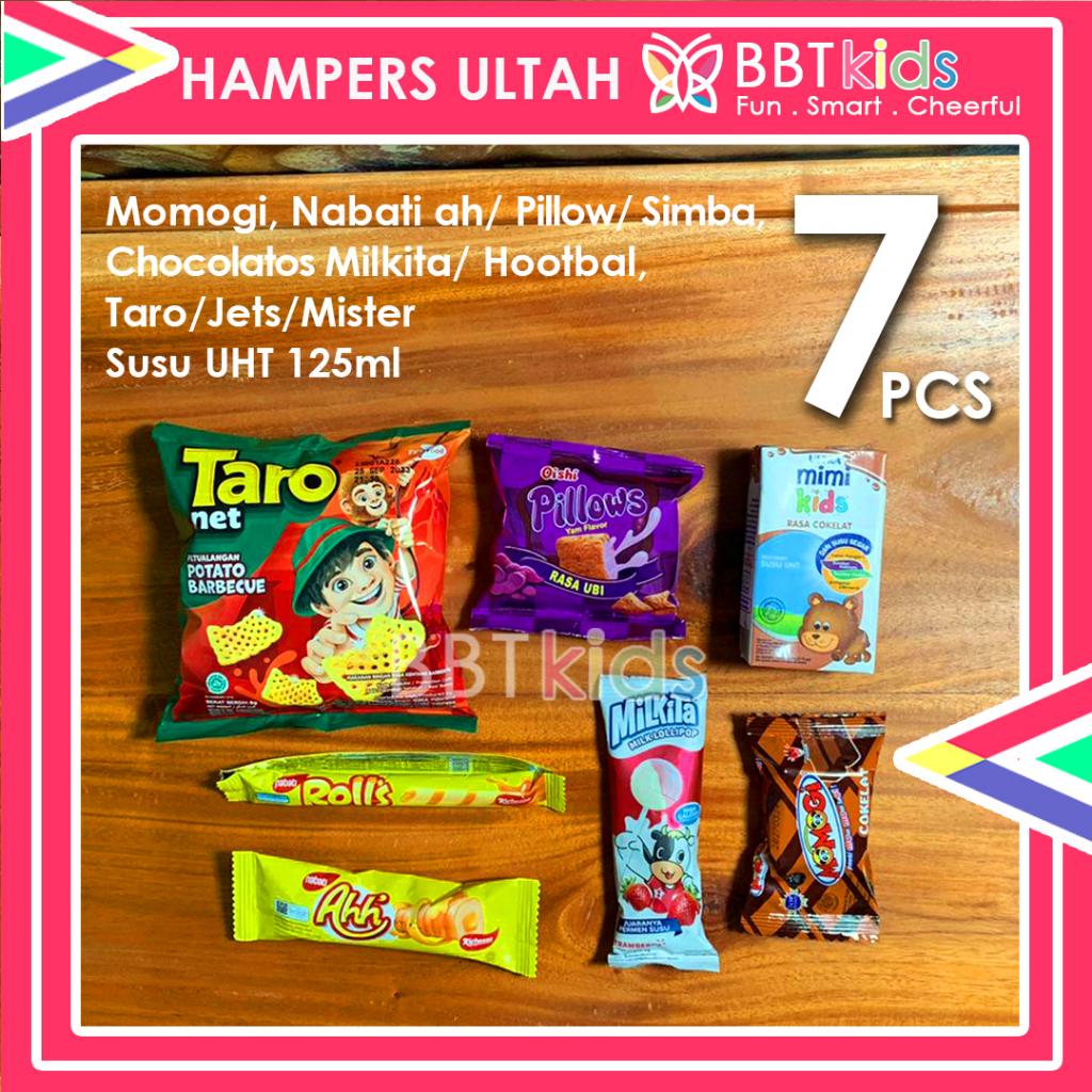 SNACK ULTAH ULANG TAHUN ANAK HAMPERS SUSU PAKET BINGKISAN MURAH LENGKAP