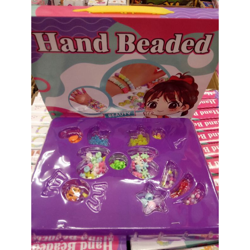 DIY Mainan Gelang Anak Manik Manik