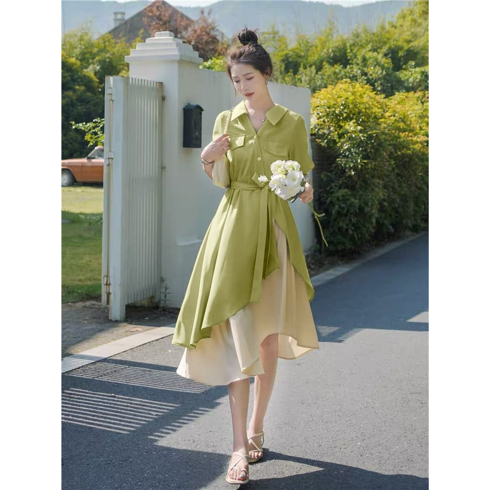 JYACOLECTION-DRESS NATAL TERBARU-DRESS WANITABTERBARU 2023-DRESS MIDI TERBARU-DRESS PENDEK-DRESS SELUTUT KOREAN STYLE-DRESS MURAH WANITA-DRESS CASUAL