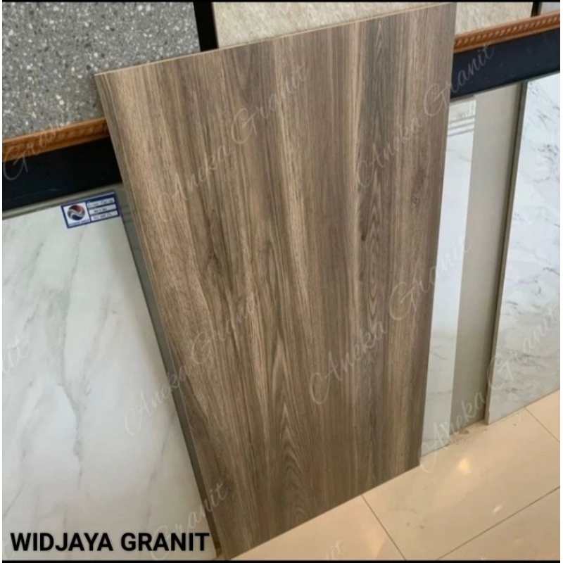 Granit 60x120 Motif kayu Rich wood