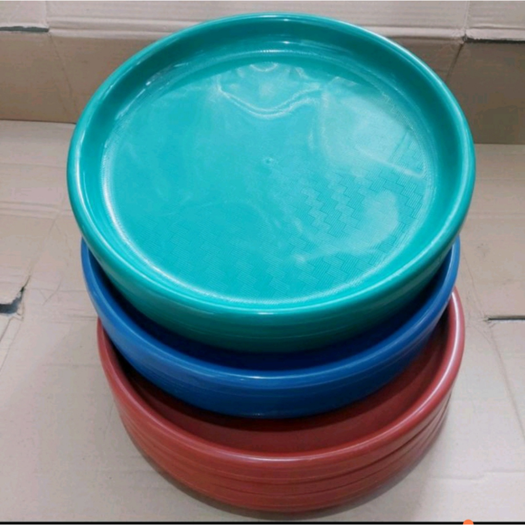 TAMPAH JUMBO 60 CM/TAMPAH PLASTIK NAMPAN BULAT