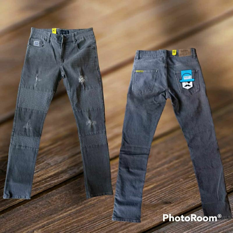 LONGPANTS JEANS BIKER KICKDENIM ORIGINAL