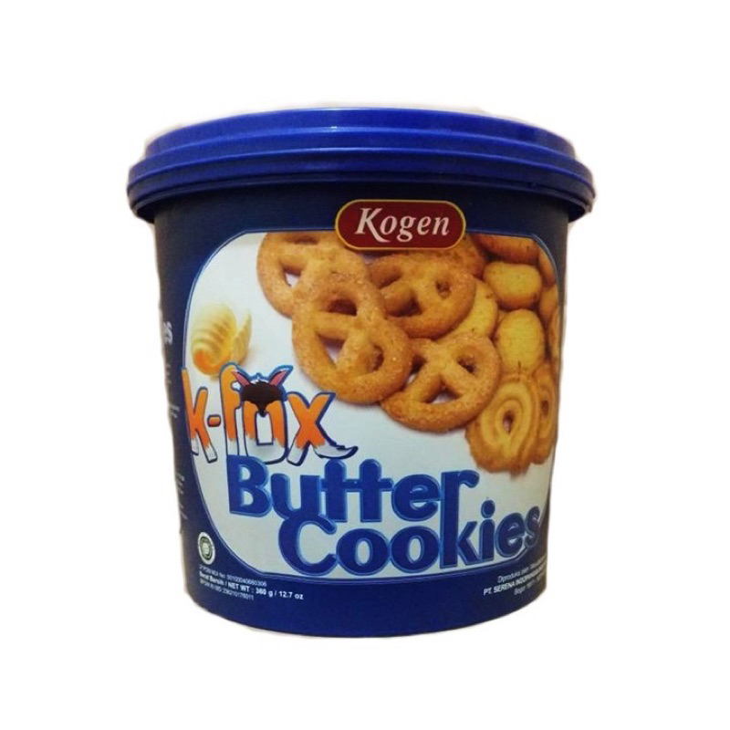 

K FOX butter cookies 300gr