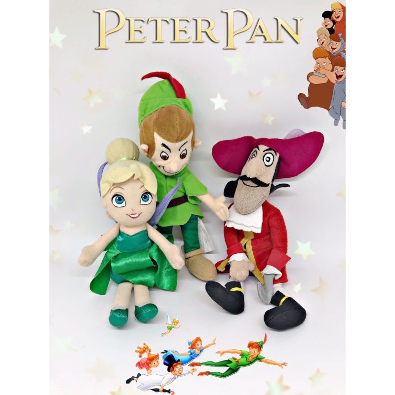 Boneka Peterpan 1 set