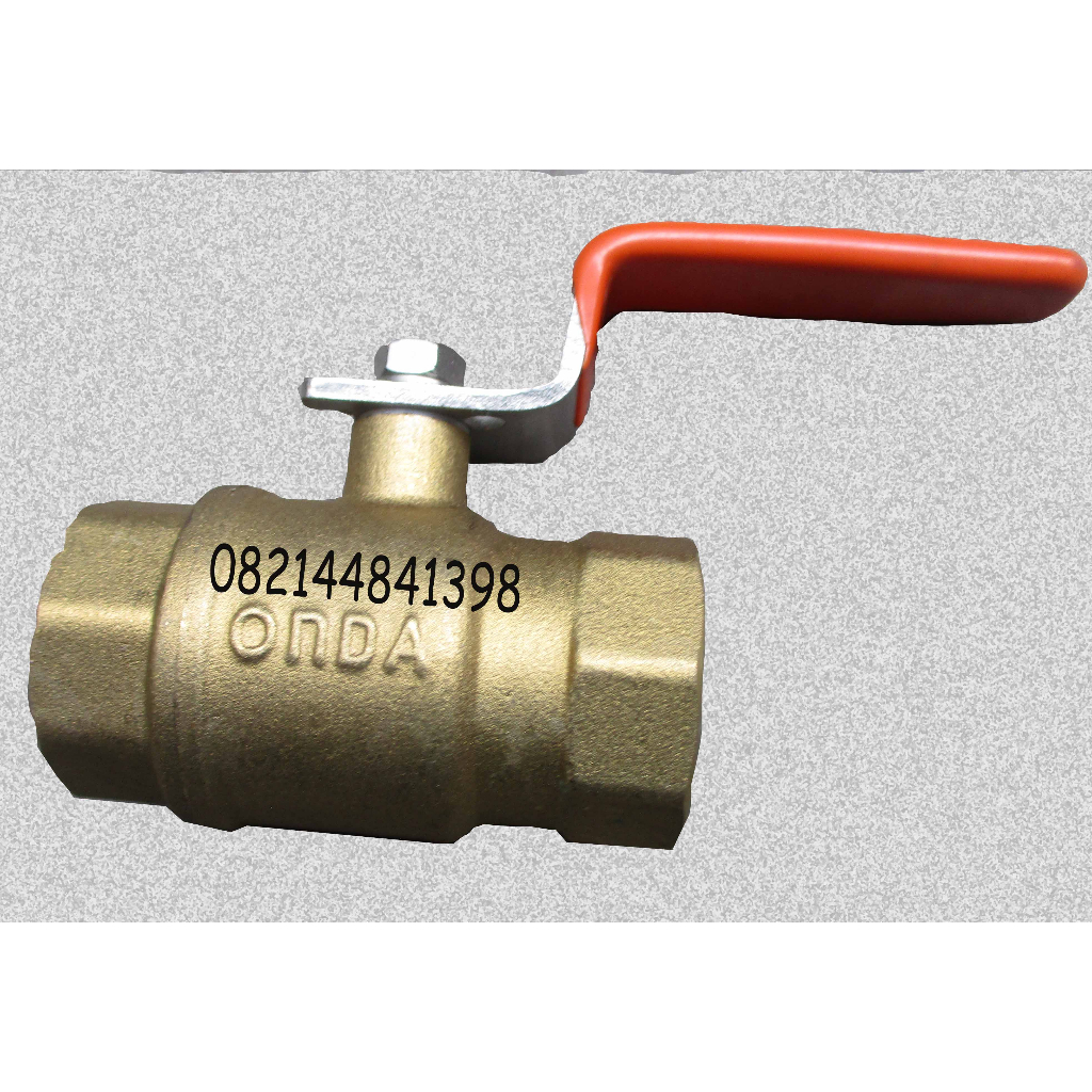 ballvalve onda 3/4 kuningan murah