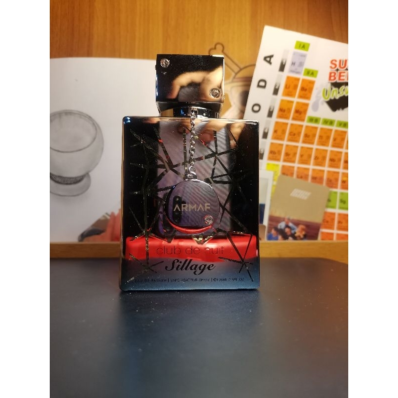 Decant Parfum Armaf Club de nuit Sillage EDP