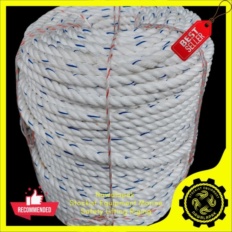 

Tali Tambang PP 20mm / Tali Tampar Polypropylene / Harga Per Meter