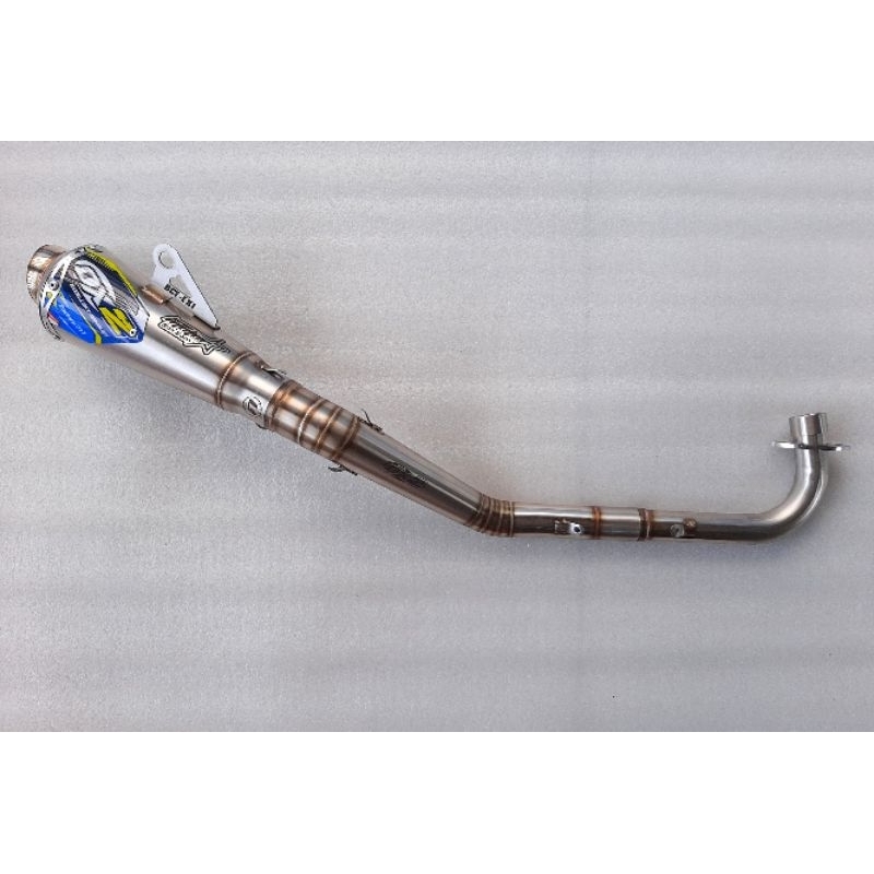 KNALPOT BEBEK SLEEPENGINE 200CC ORIGINAL OX2 RACING