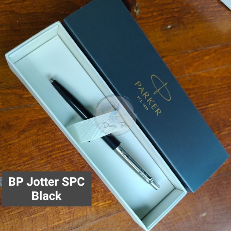 Pena Parker Jotter Original, pulpen cetek Free Grafir Nama