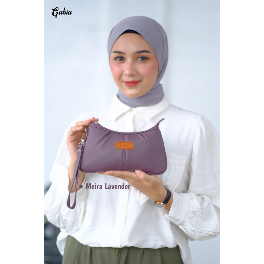 MEIRA POUCH BY GABIA / POUCH MEIRA GABIA / POUCH GABIA / MEIRA GABIA