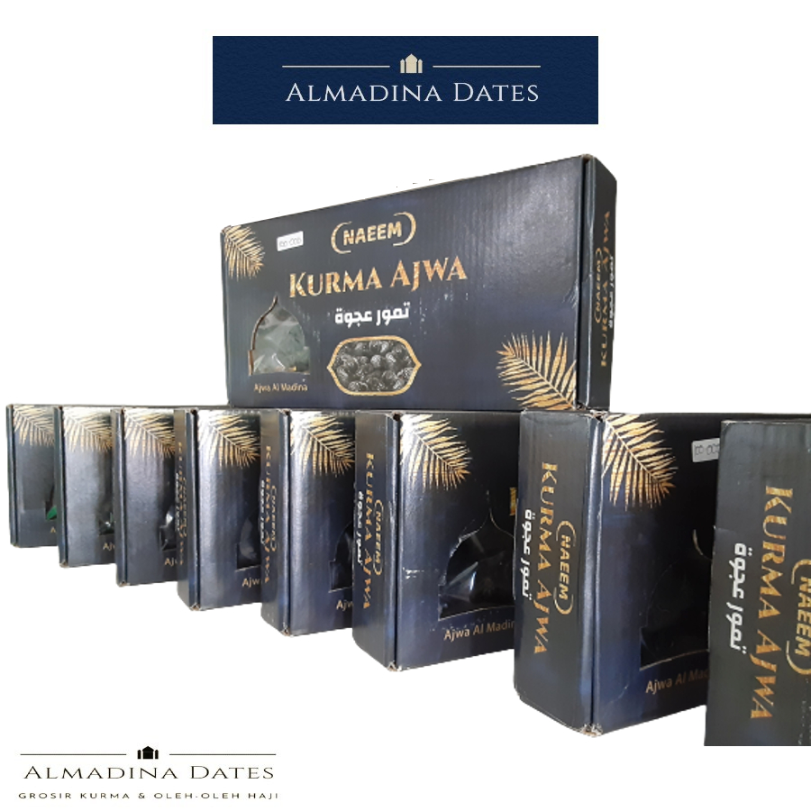 KURMA AJWA ALMADINA 500gr ORIGINAL PREMIUM