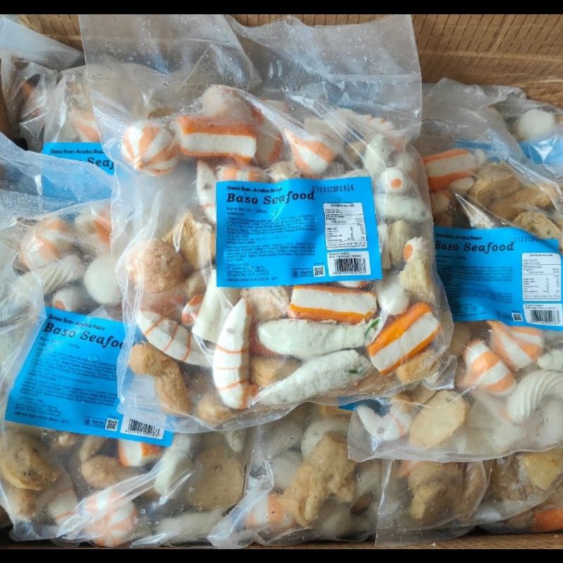 

Mix seafood 1kg