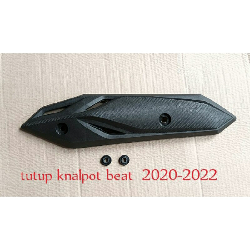 cover tutup knalpot beat new 2020-2021