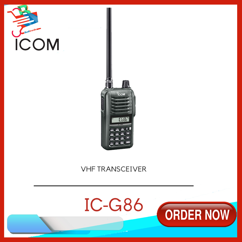 HT ICOM IC G86 VHF / ICOM G86 RADIO DIGITAL ORIGINAL