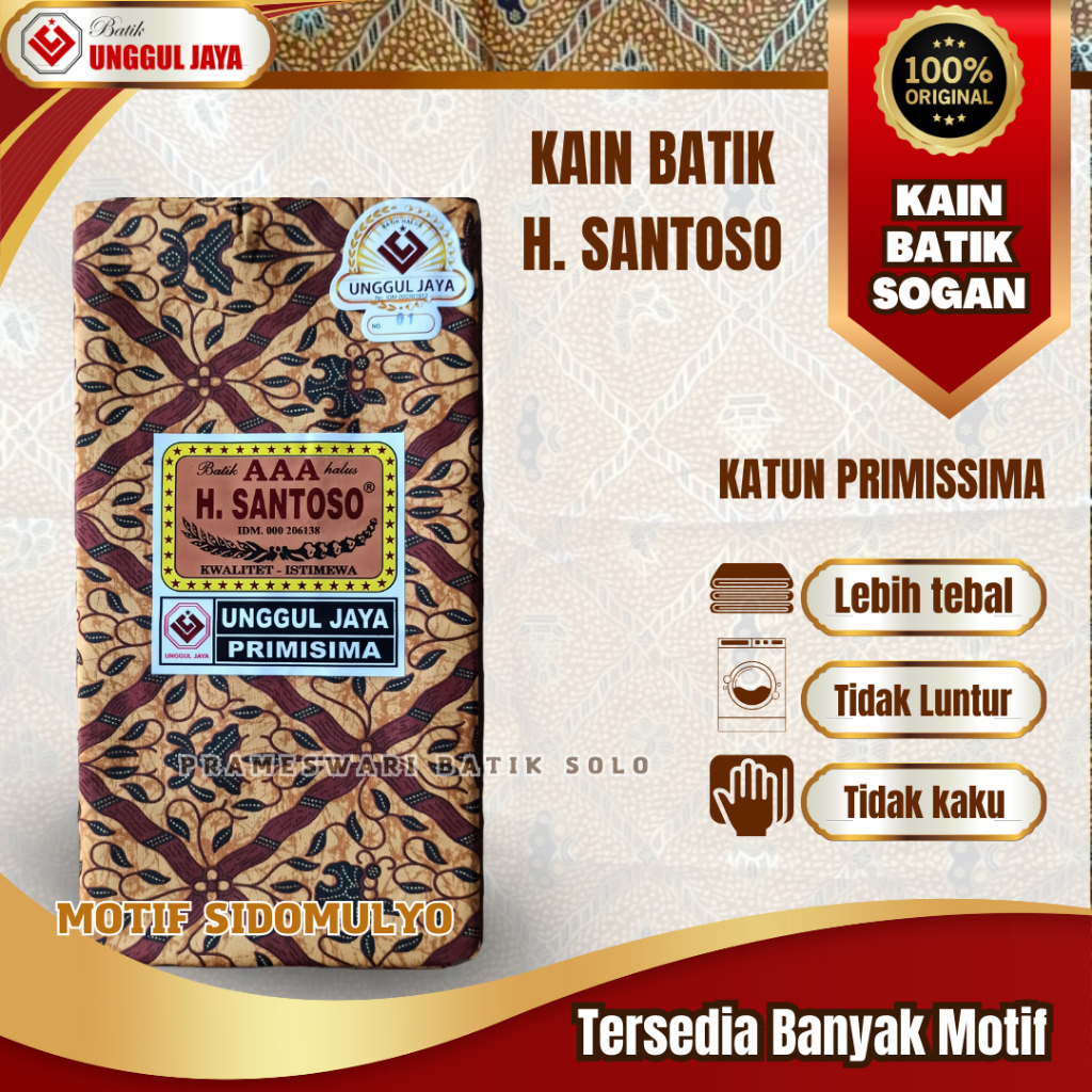 ( Bisa Pilih Motif ) Kain Batik Jarik Solo Motif Sogan Jarit Seserahan Nikahan Pengantin Sewek Tapih