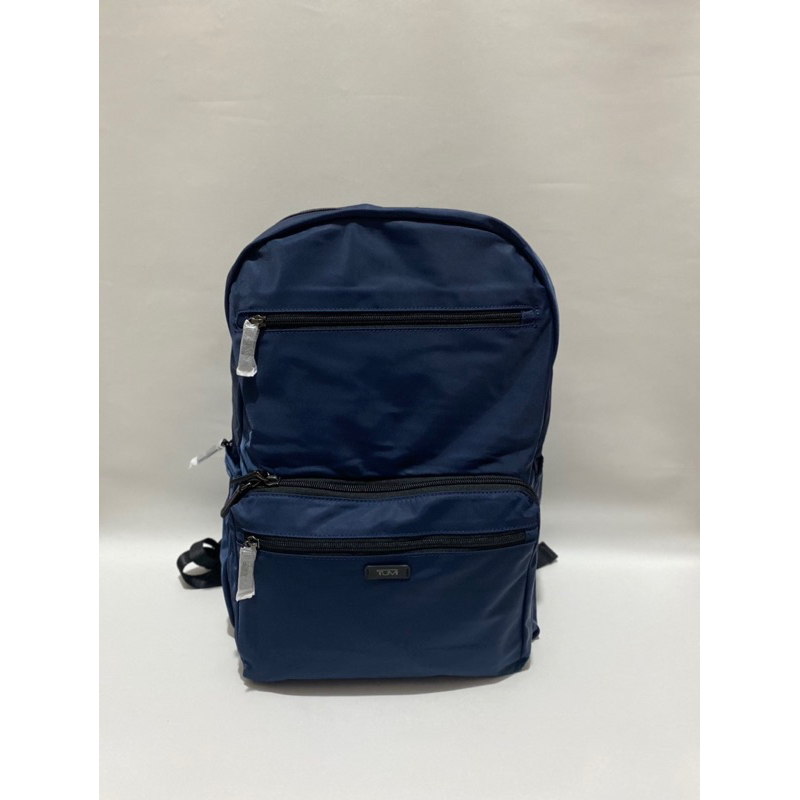 Tumi packable backpack nylon navy