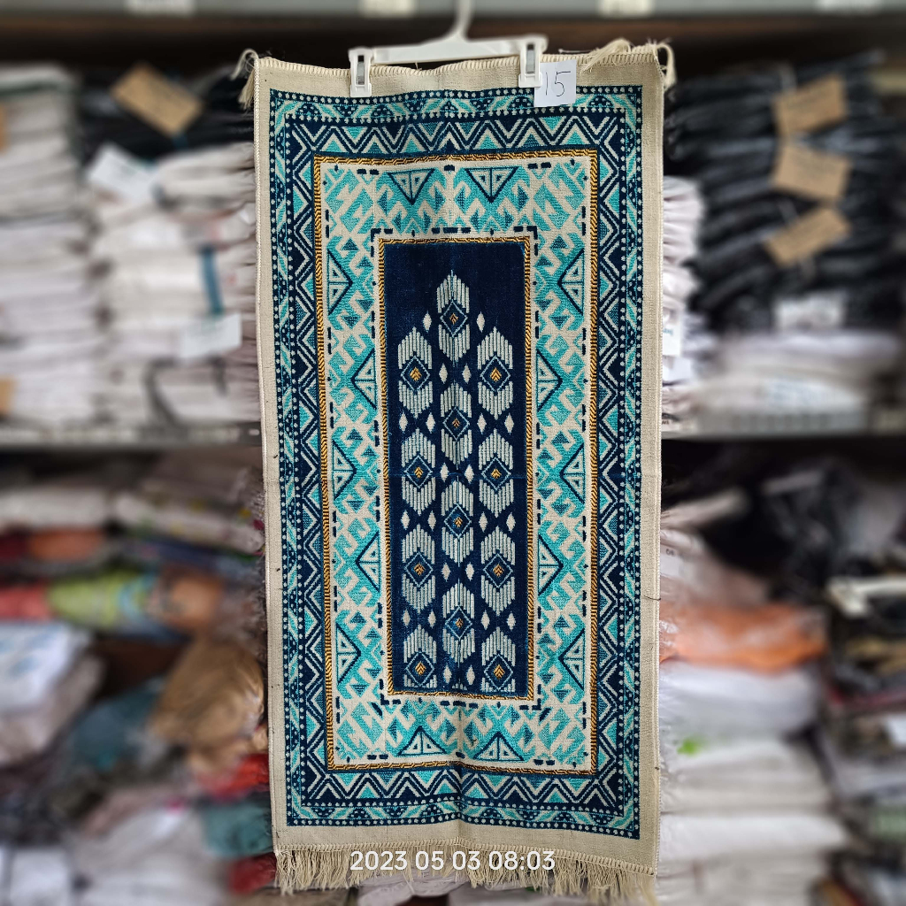 Sajadah Sholat Sedang, Prayer Rug Karishma (Pilih Motif)