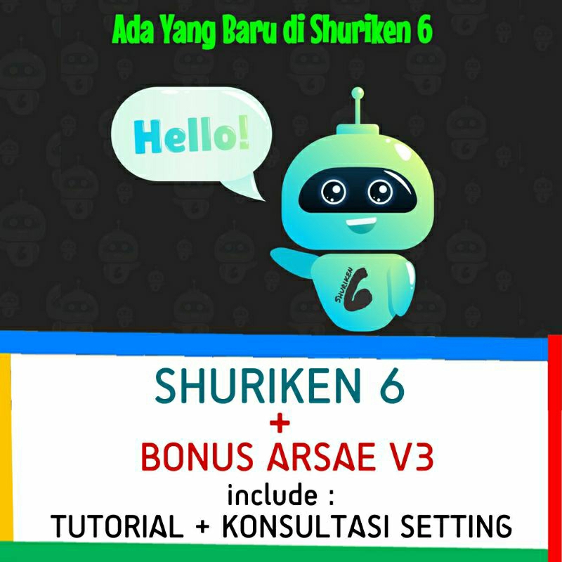 PENGHASIL ADSENSE FULL AGC SHURIKEN 6 dengan ChatGPT DENGAN BONUS ARSAE V3 ADSENSE