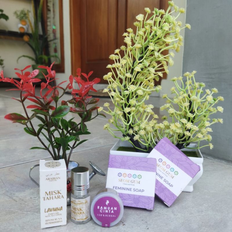 SEOMGUM/RAMUAN DAYAK/OBAT KEPUTIHAN/PARFUM MISTAHARA