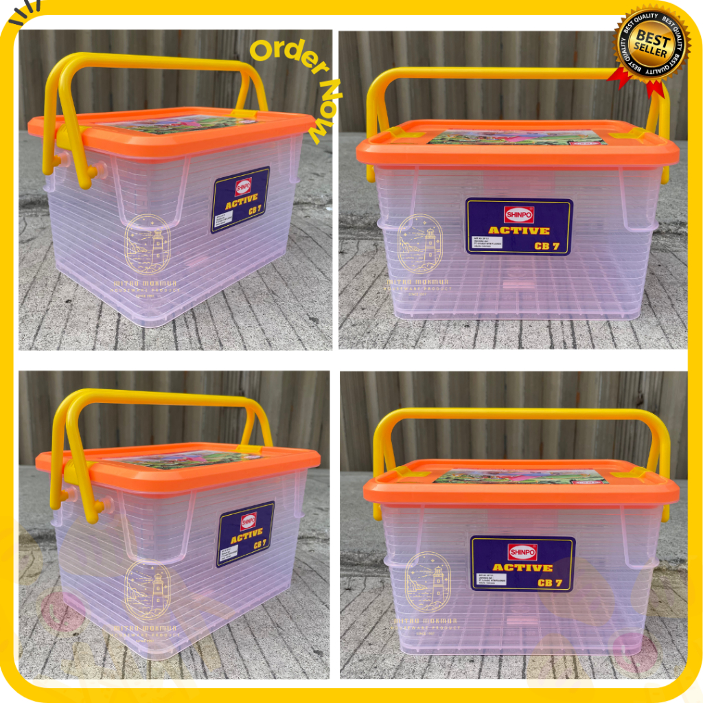 SHINPO!! - ACTIVE 7 / CONTAINER BOX 7 LITER / CB 7