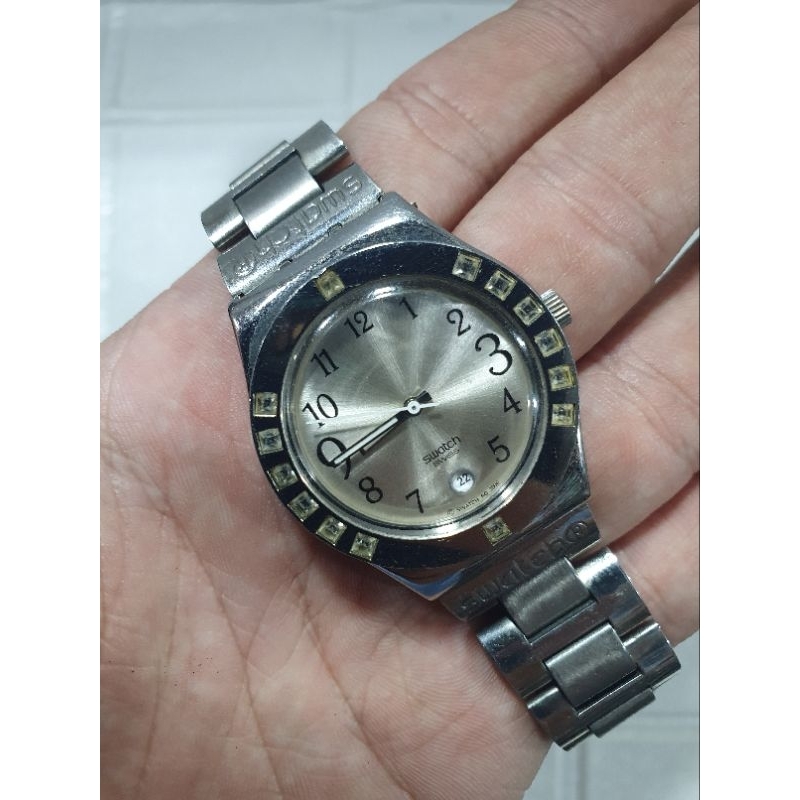 Jam Swatch Original Wanita Swiss made V8 Preloved