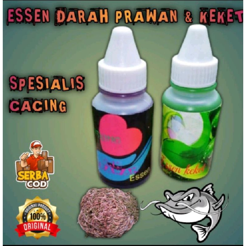 Essen Keket & darah perawan Galatama lele