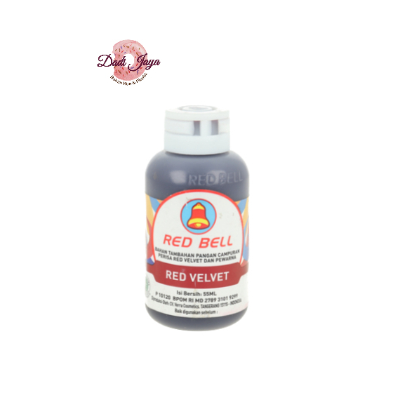 

Red Bell Pasta Red Velvet 55ml