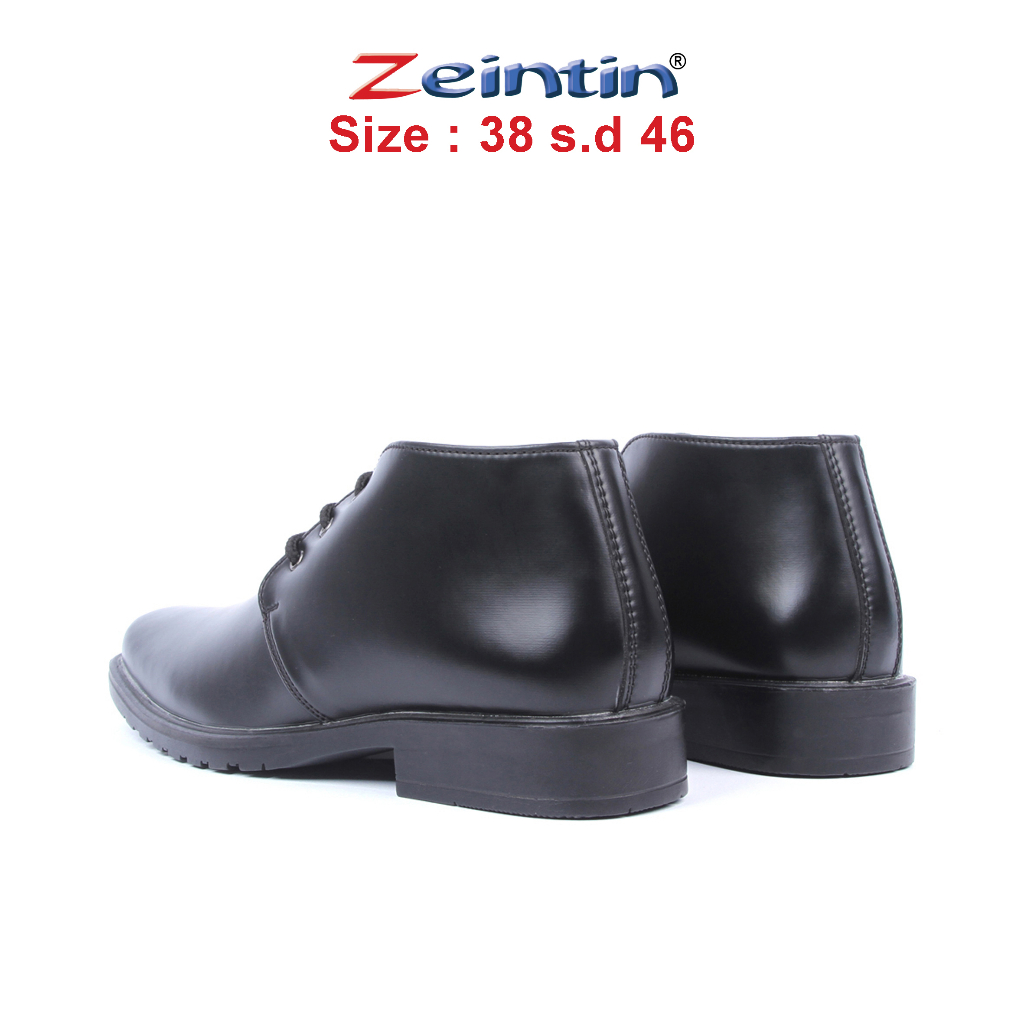 Zeintin - Sepatu Pantofel Pria Sepatu Pantofel Tali Pria Bahan Kulit Sintetis  Pria Sepatu Pantofel Pria Tali Bahan Kulit Sintetis Original Zeintin BJ