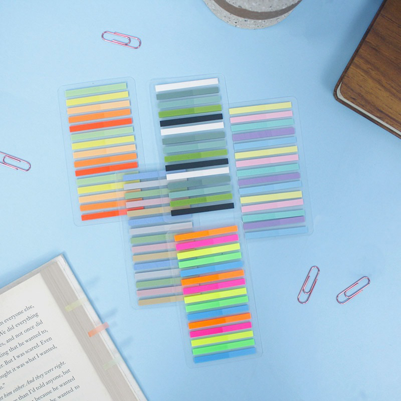 

Highlighter Strips Sticky Text
