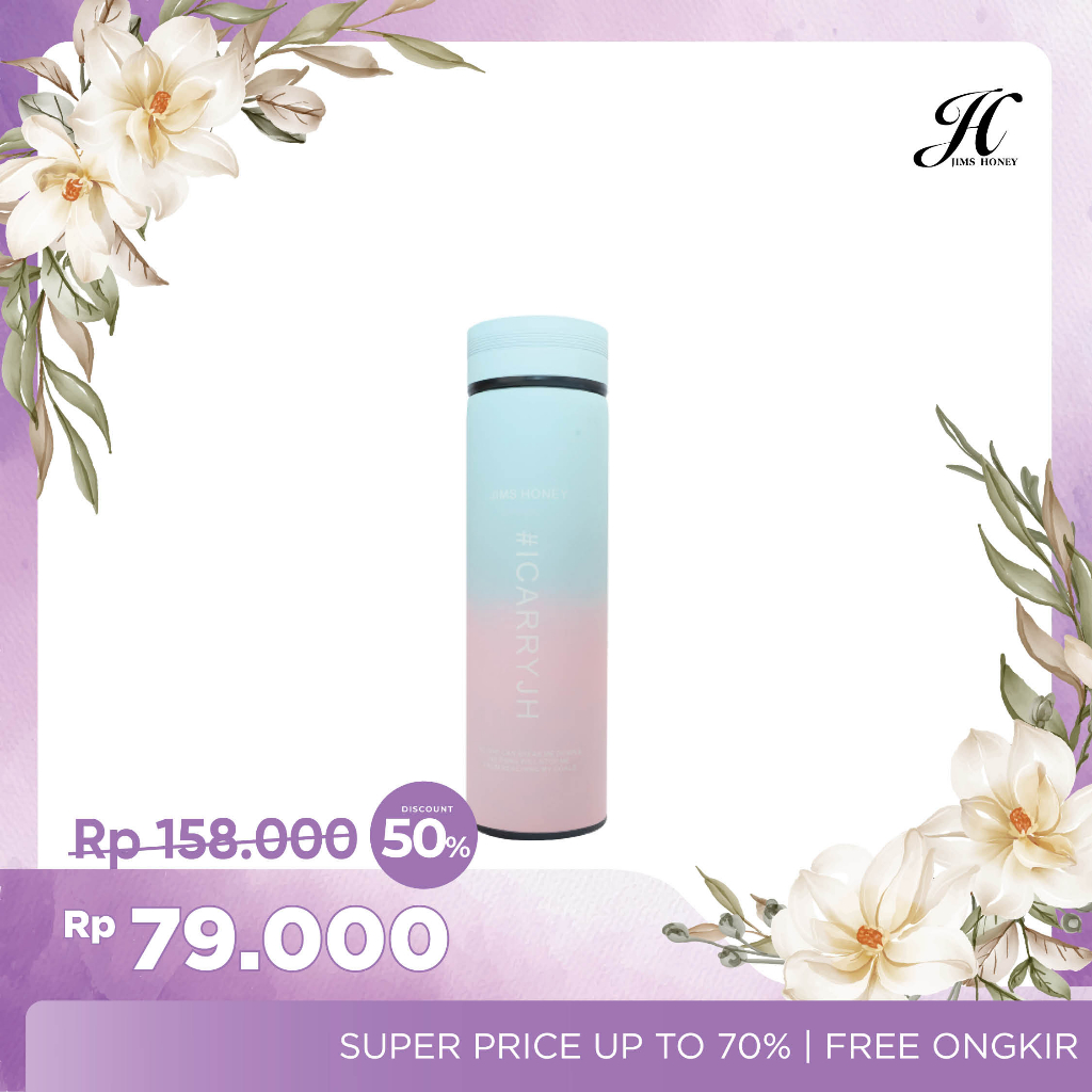 JIMS HONEY TUMBLER V4 (BOTOL MINUM TAHAN PANAS / DINGIN 425ML)