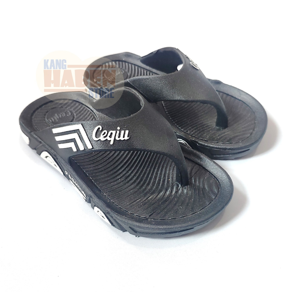 Habenkids - Sandal Jepit Anak Balita Laki Laki Bahan Karet Kuat dan Nyaman CQ089DC