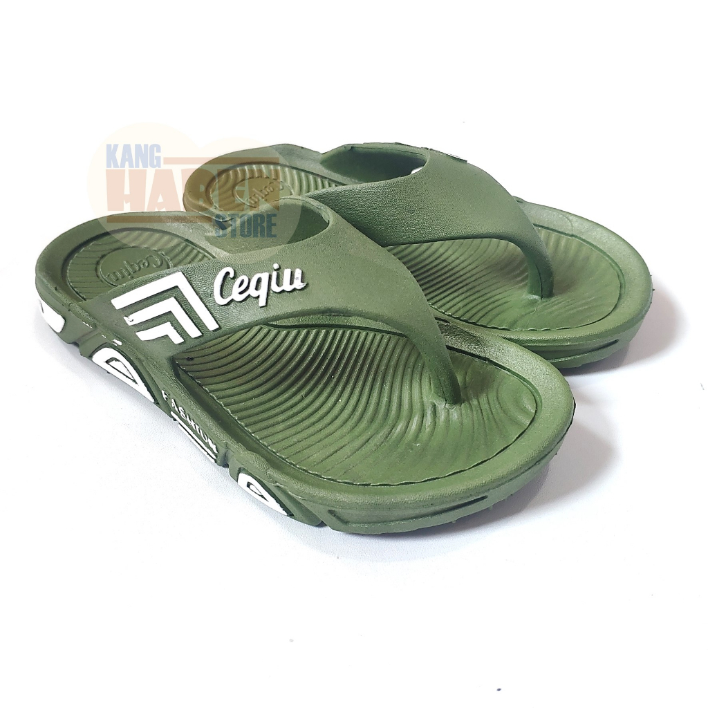 Habenkids - Sandal Jepit Anak Balita Laki Laki Bahan Karet Kuat dan Nyaman CQ089DC