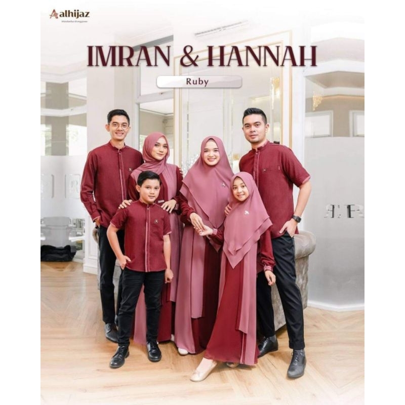 Imran Hanah Sarimbit by Alhijaz