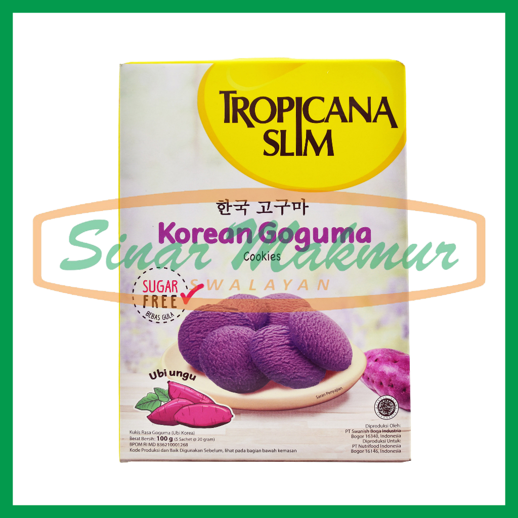 

Tropicana Slim Korean Goguma Cookies 100gr