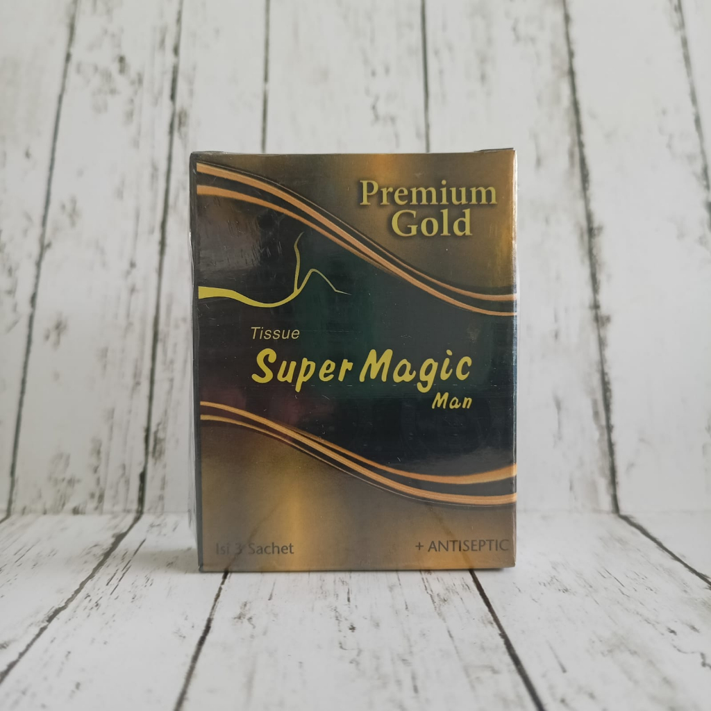 TISSUE MAGIC MAN PREMIUM GOLD (TISSUE MAGIC TAHAN LAMA)