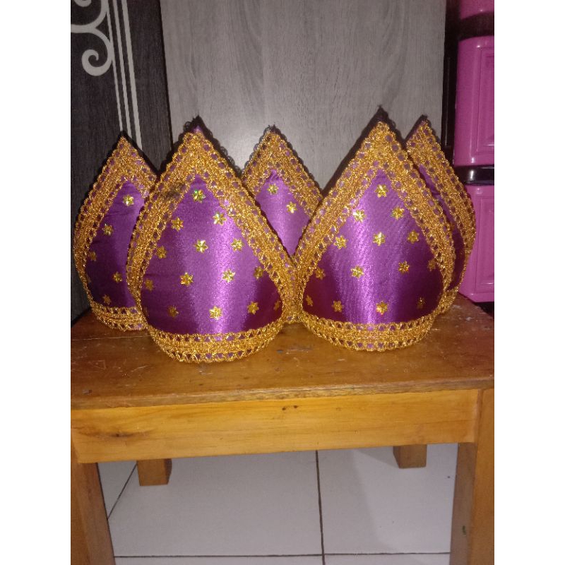 TOPI ACEH TARI SAMAN