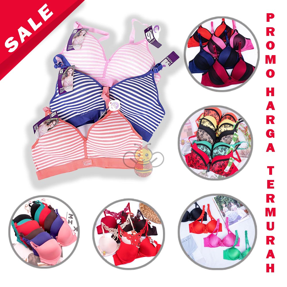 PROMO Bra Wanita Harga Murah / Bh Wanita Harga Sale Termurah