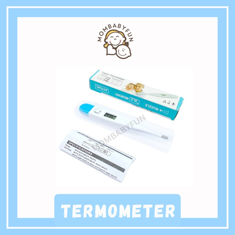 Termo Bayi Termometer Bayi Anak Dewasa Pengatur Suhu Tubuh